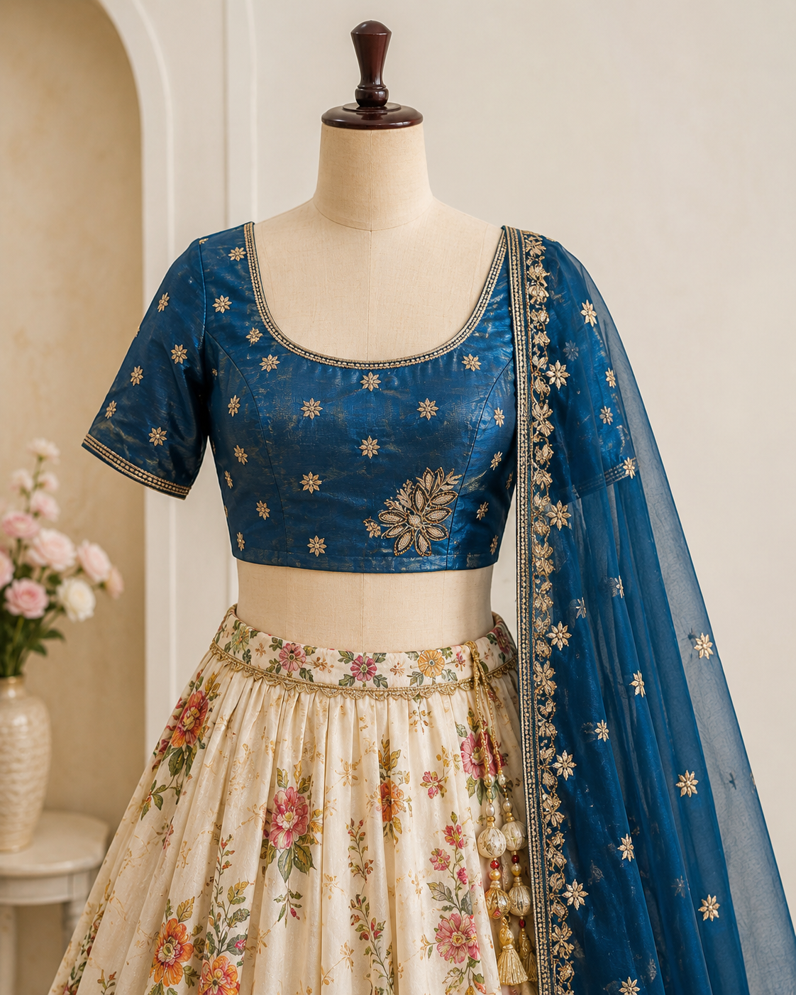 Stylish Designer Blouses for Sarees & Lehengas